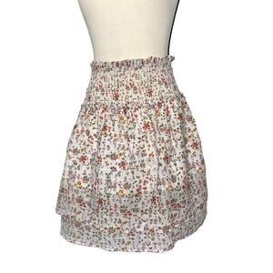 Dex Sweet Bloom Floral Skirt